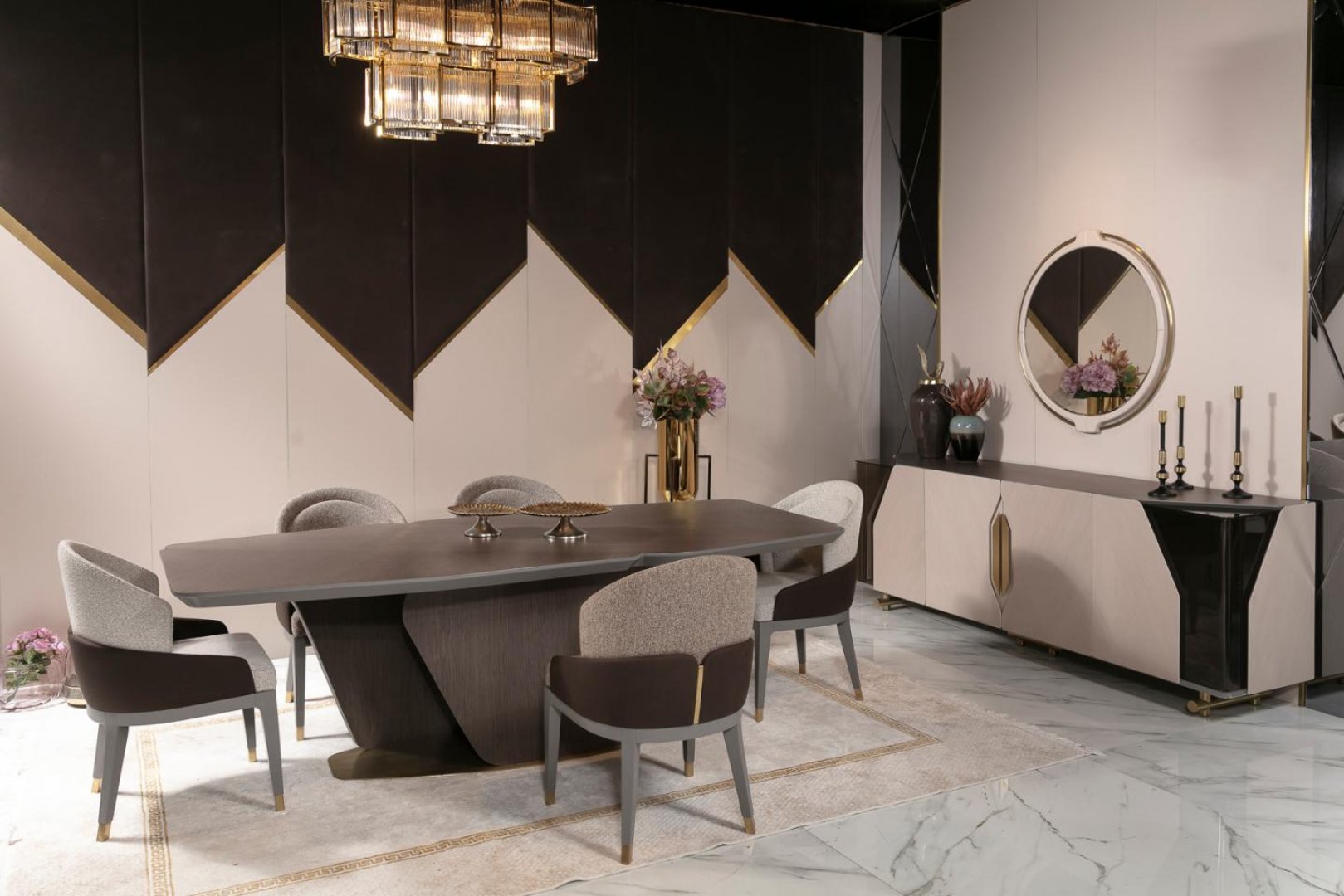 1_1680865768_IMGM0093 Dining Room Set-1 - Image 1