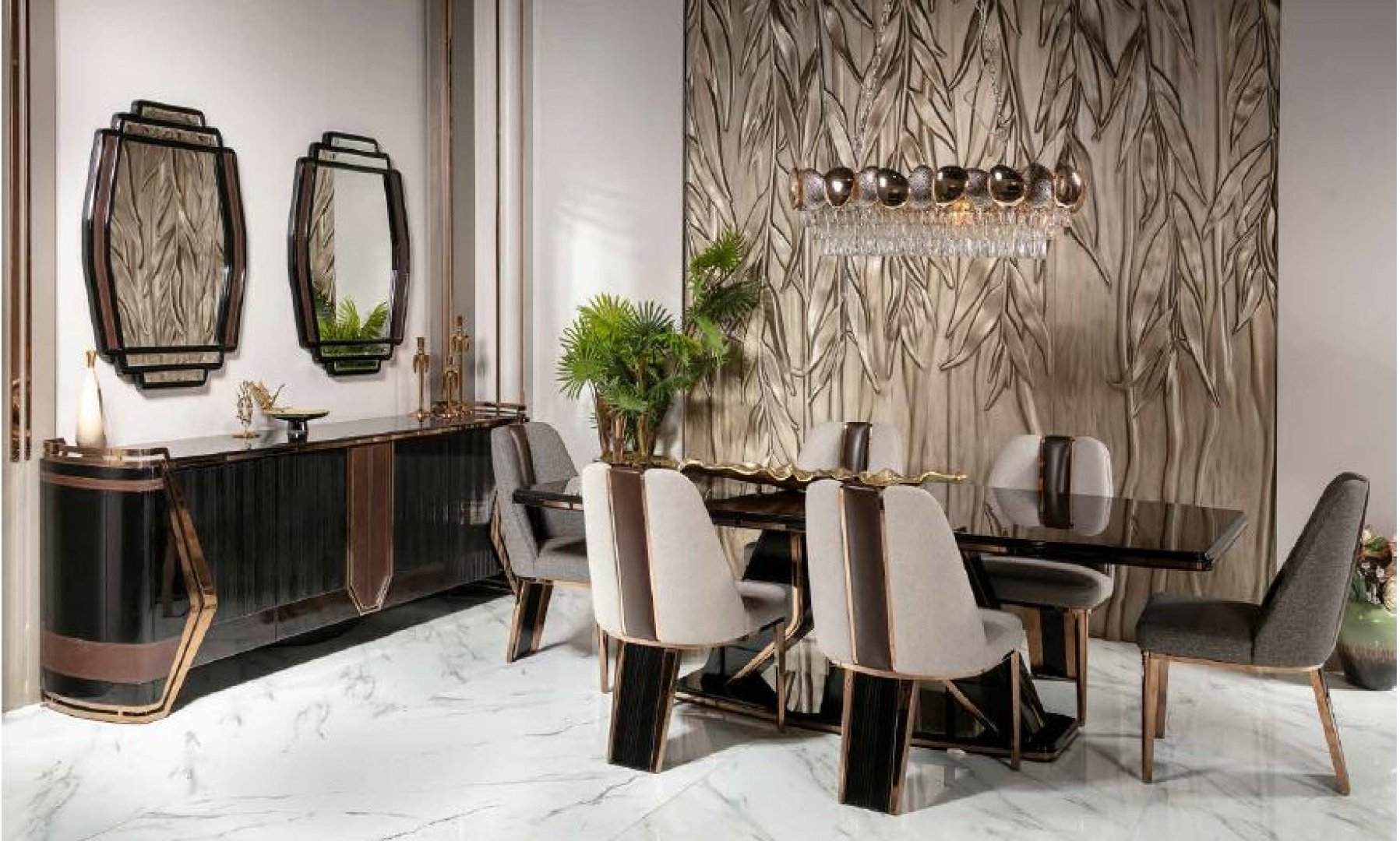 8743a79f-1df9-4401-bcf7-b27c25cdd9d7 Dining Room Set-4 - Image 1