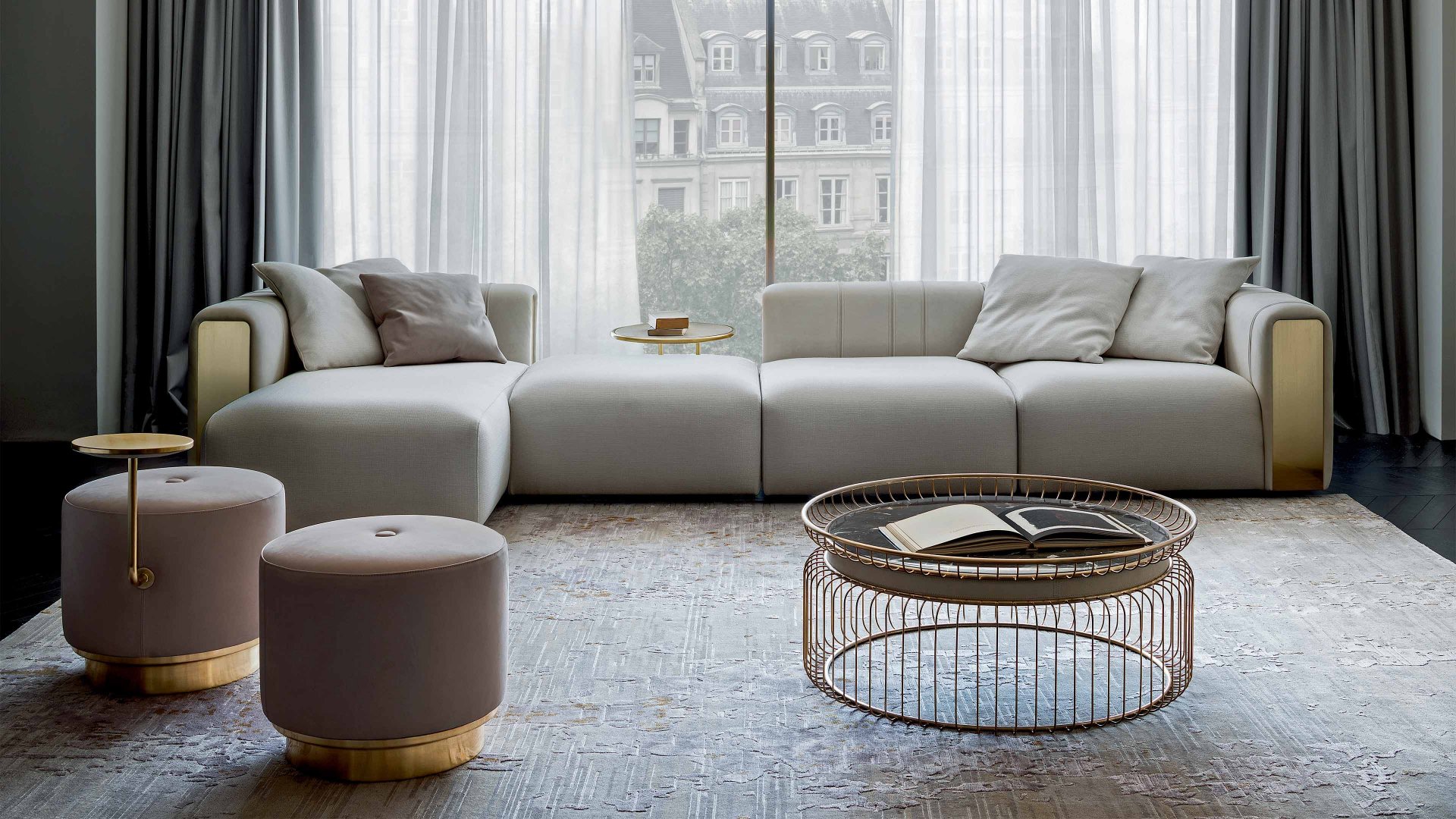 Dettaglio Dettaglio Corner Sofa - Image 1