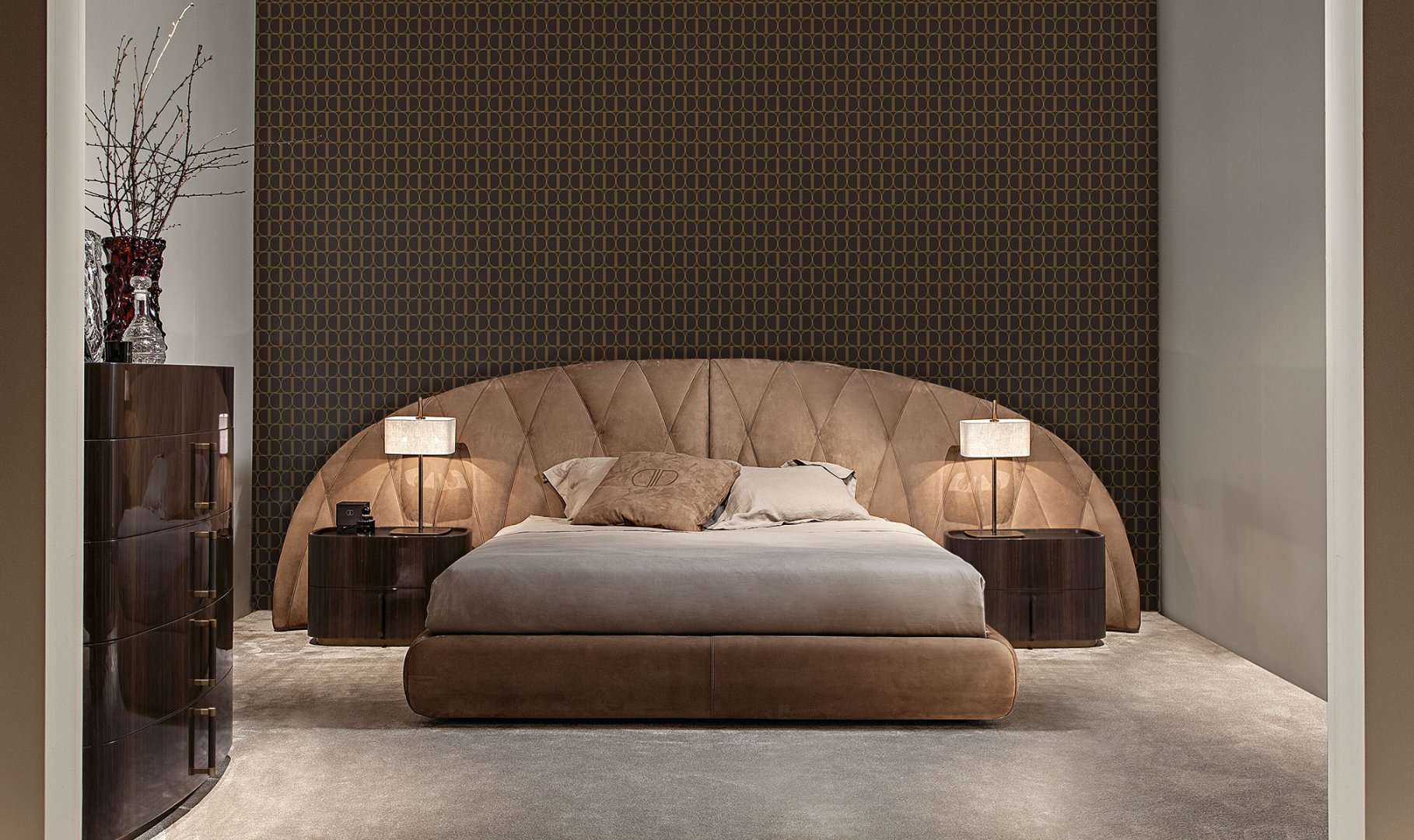 Diona Diona Bedroom Set, - Image 1