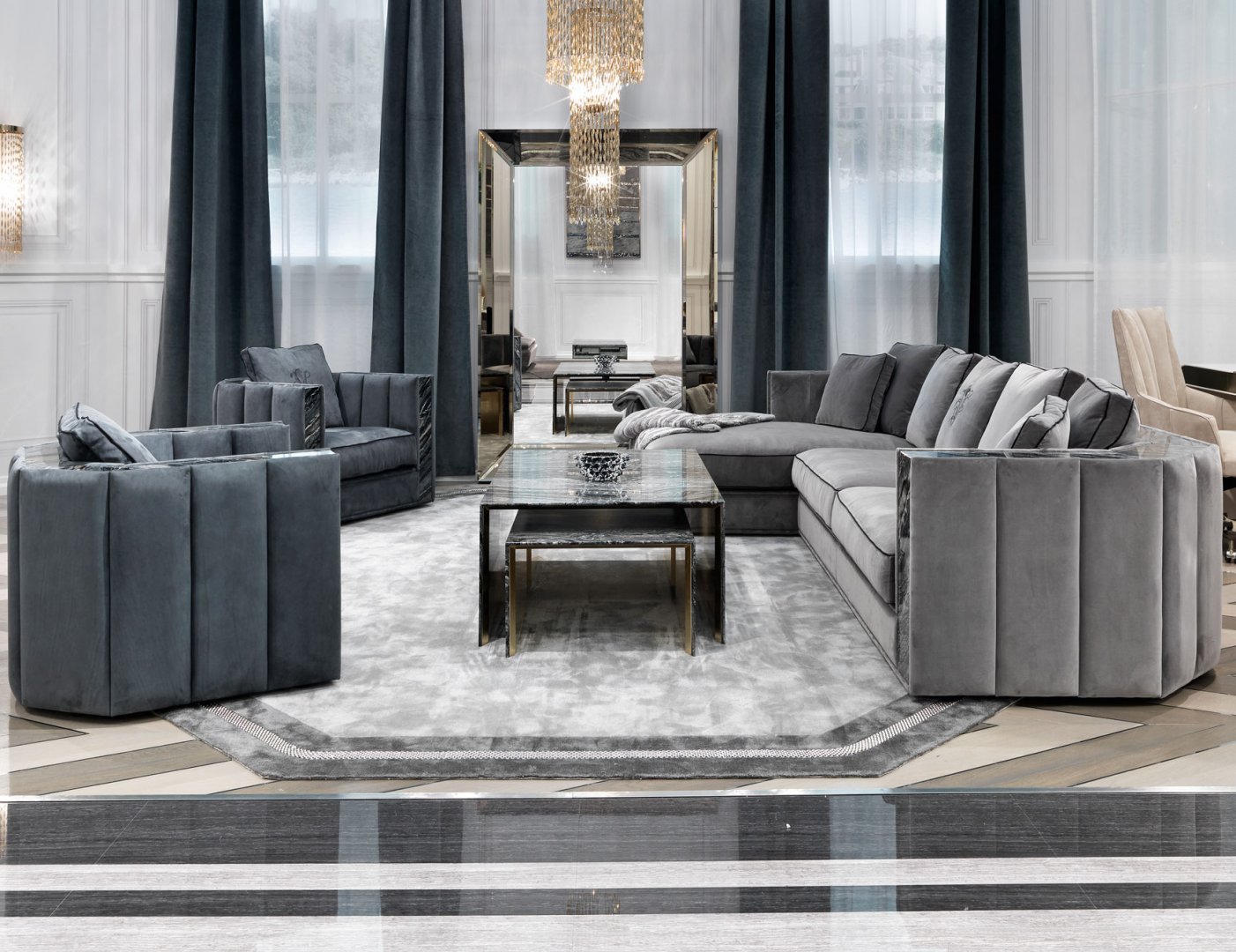 Fashion Fashion Corner Sofa - Image 1