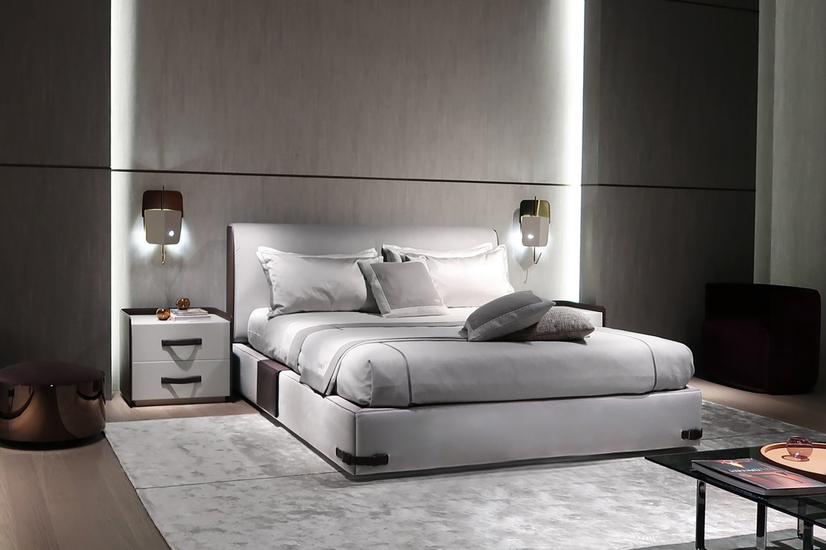 Fendi-Soho Fendi Soho Bedroom Set - Image 1