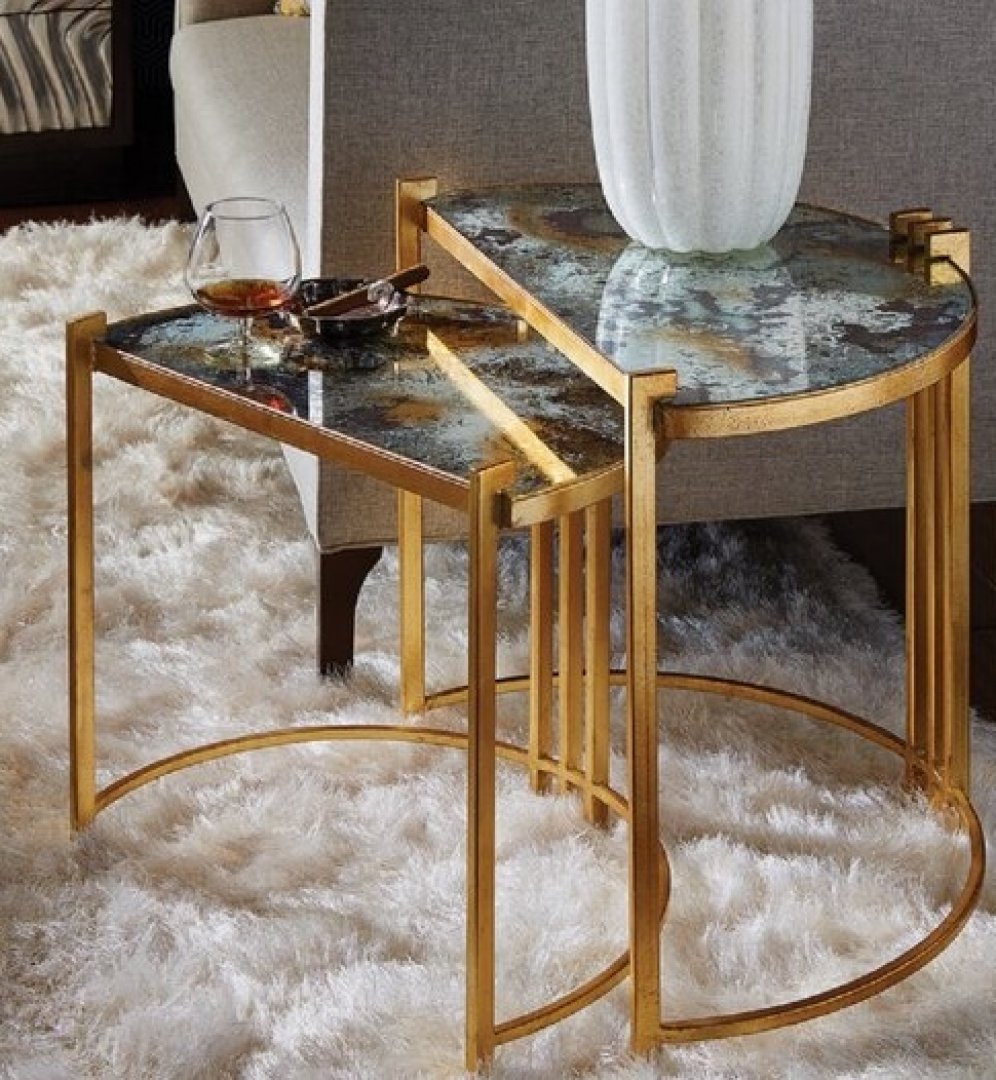 ROCK-GLASS-1 Rockgloss Coffee Table - Image 1