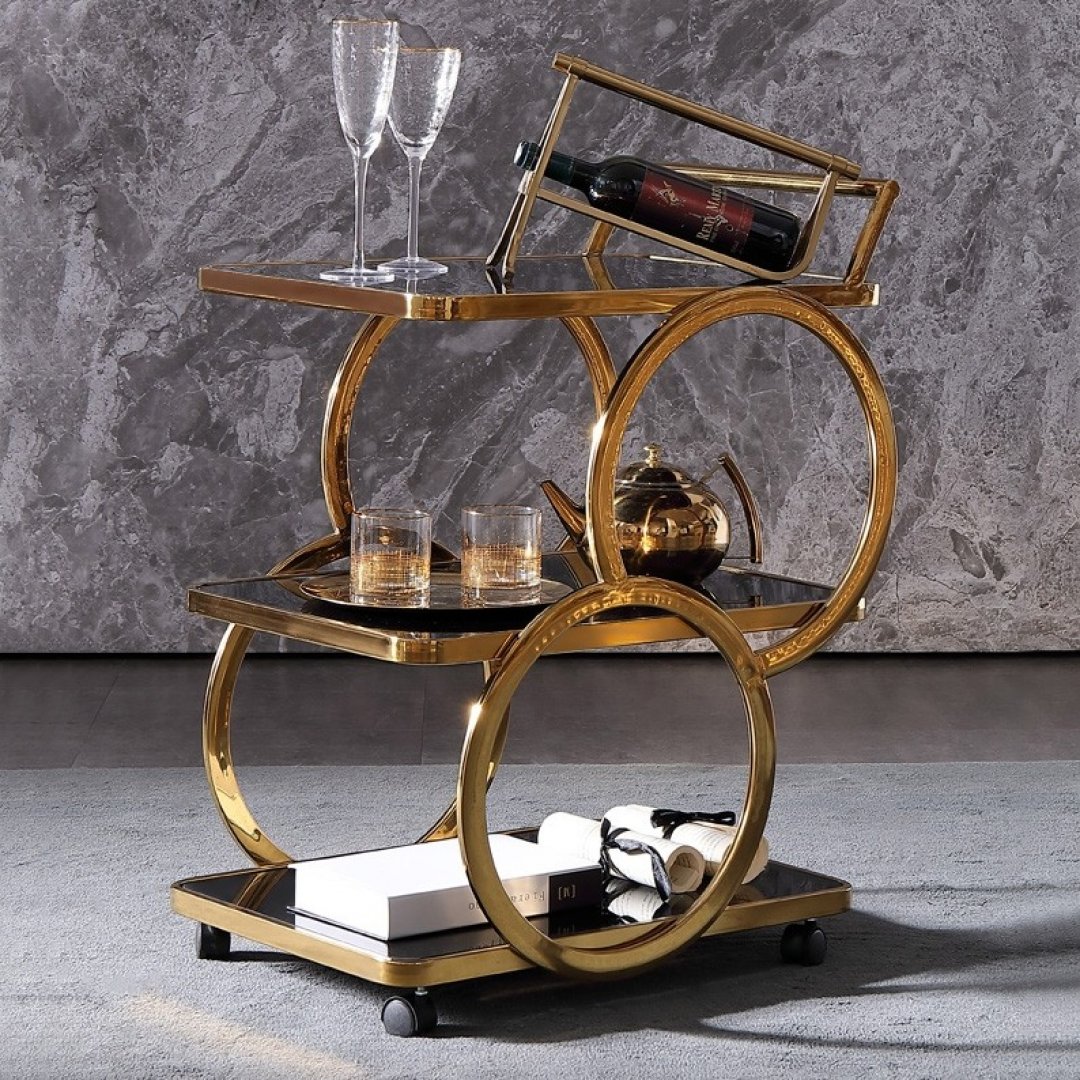 Servis-Sehpa-Diamon Diamon Service Table - Image 1
